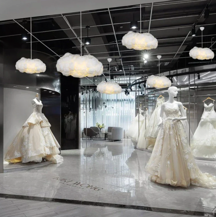 Nimbus Svevende Skylampe | Elegant Design for Hjemmet Ditt