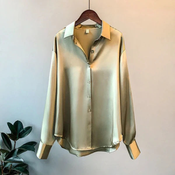 Satin Blouse for Women