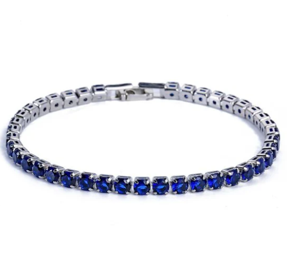 Tennisarmbånd med Zirkonia - Aurora
