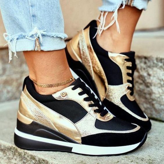 Airy Women's Sneakers with Ergonomic Comfort