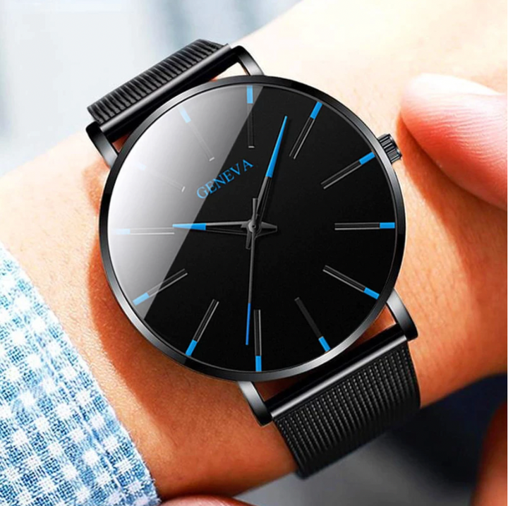 Innovativ nachhaltige minimalistische Herrenuhr