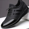 Comfortable premium men's shoes in leather