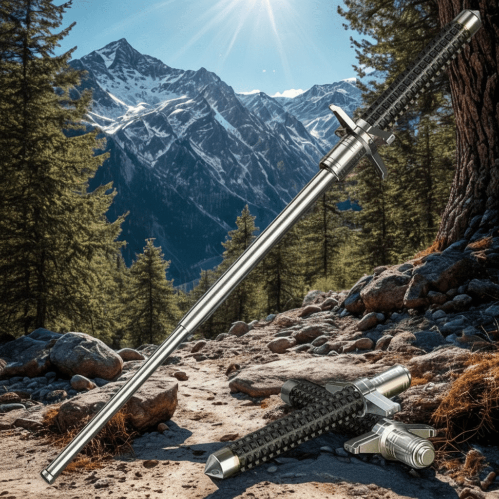 URBANGUARD PRO – Stabil og Sikker Justerbar Turstav