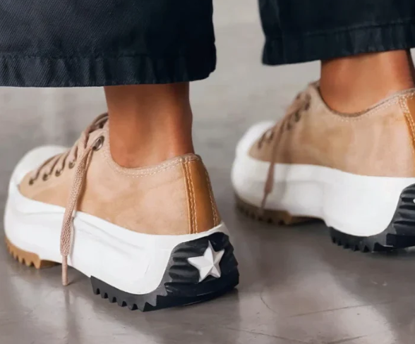 Orthopedic platform shoes
