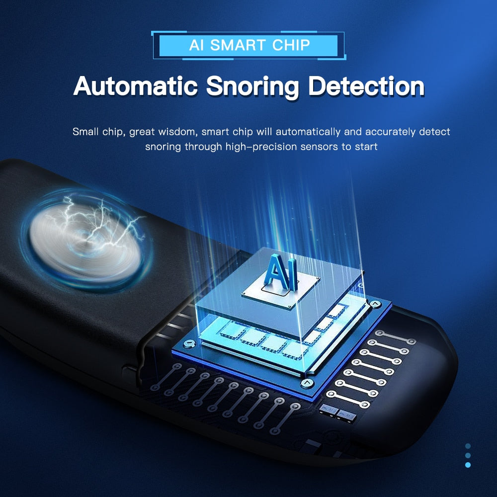 Smart Anti-Snorking- og Søvnapné-enhet