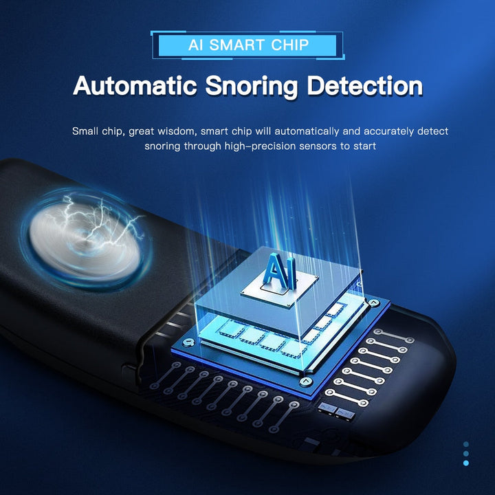 Smart Anti-Snorking- og Søvnapné-enhet