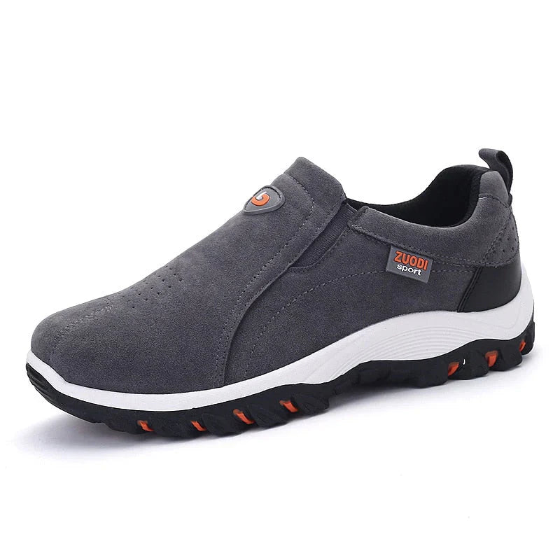 Sporty slip-on sneakers for men