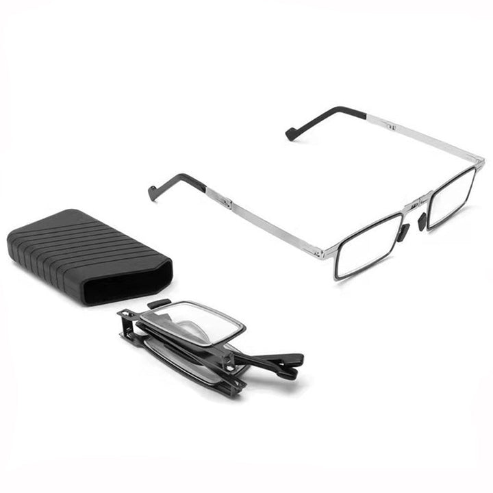Practical Foldable Reading Glasses – Stylish and Compact Vision Aid