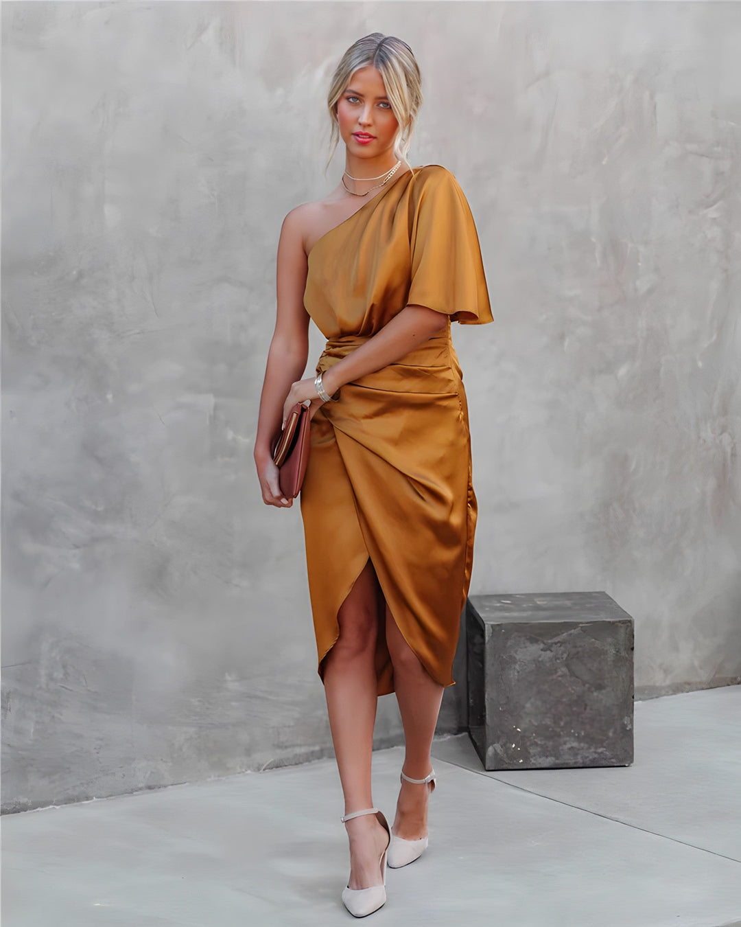 Kvinners Elegante Kjole