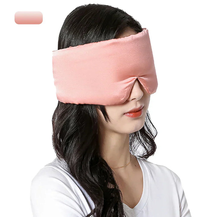Luxurious Silk Sleep Mask for Deeper Sleep