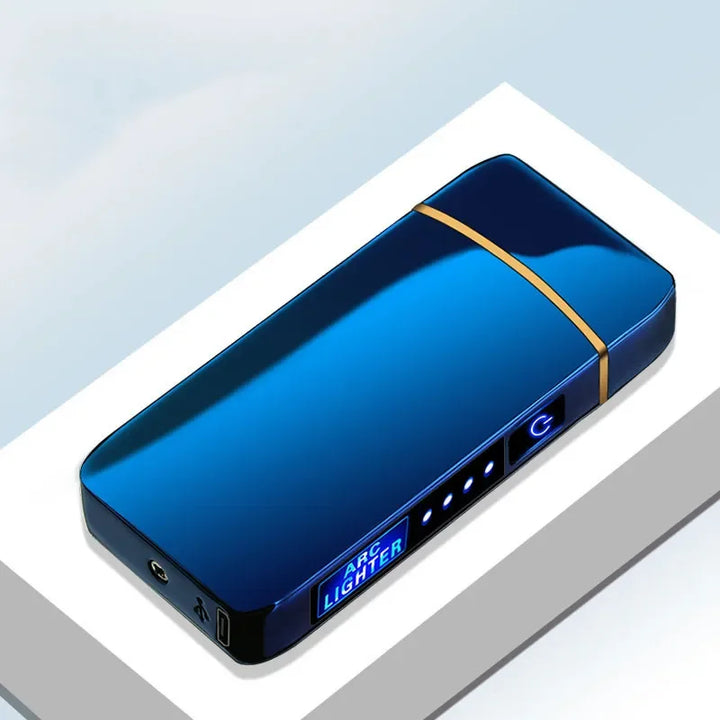 Elektroniske Vindtette Lightere – Oppladbar USB Plasmalighter