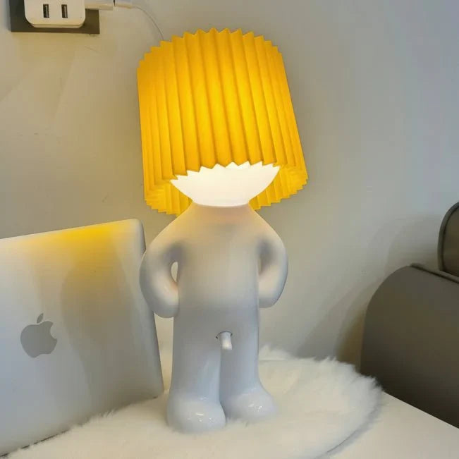 WACKYLAMP – Lekent LED-lys for en Munter Atmosfære