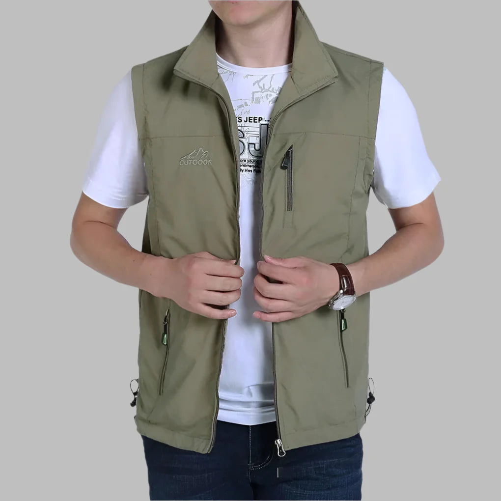 Zufällige Outdoor-Weste für Herren