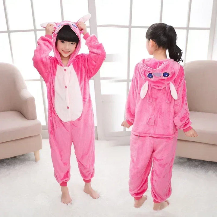 Onesie for barn – vintermagi BlueZee