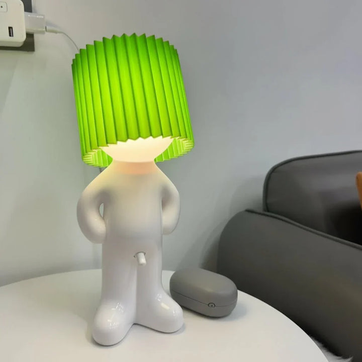WACKYLAMP – Lekent LED-lys for en Munter Atmosfære
