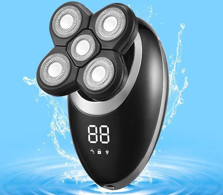 Wireless and Waterproof Trimmer for Versatile Grooming