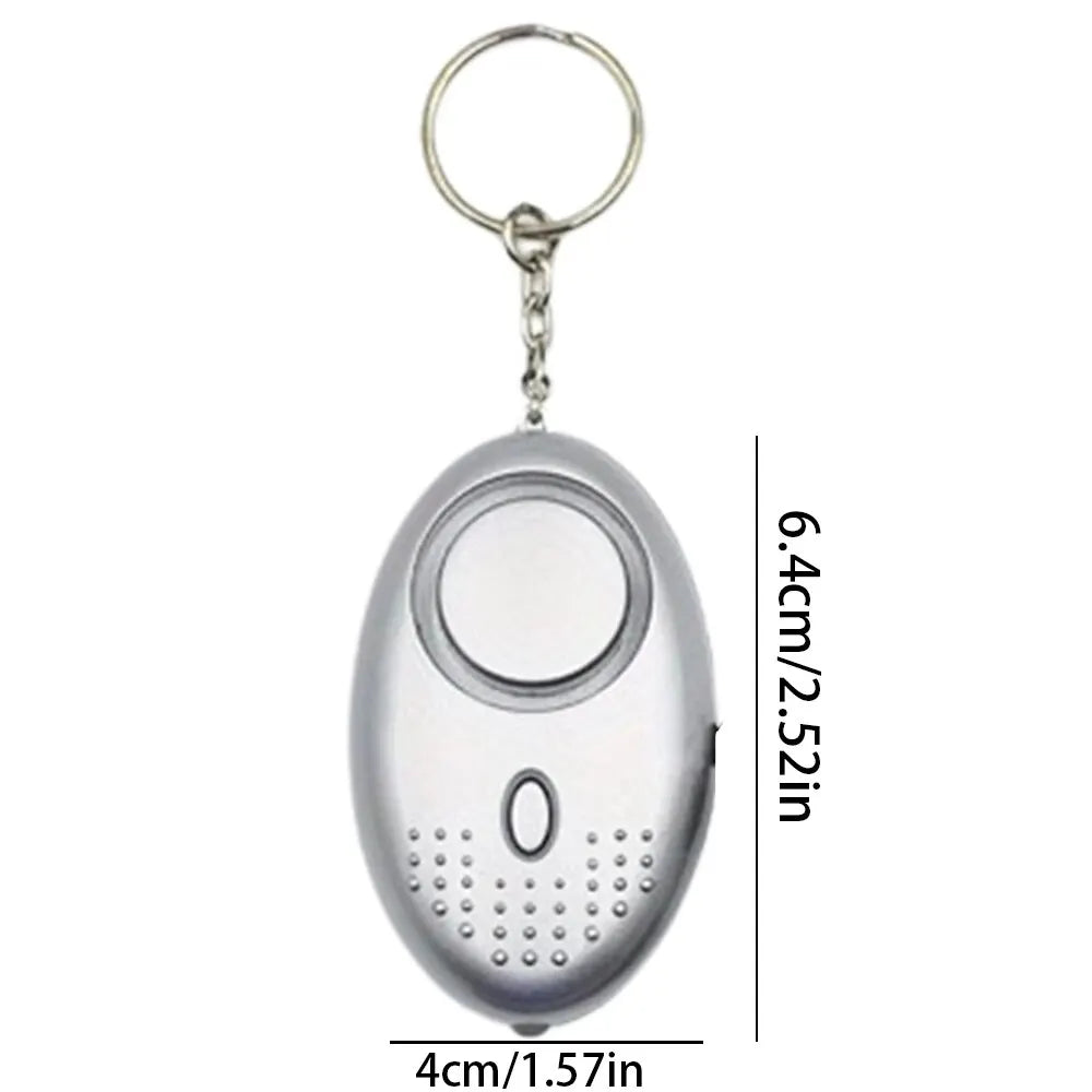 Personlig sikkerhetsalarm med LED-lys (130 dB) – SafeSound