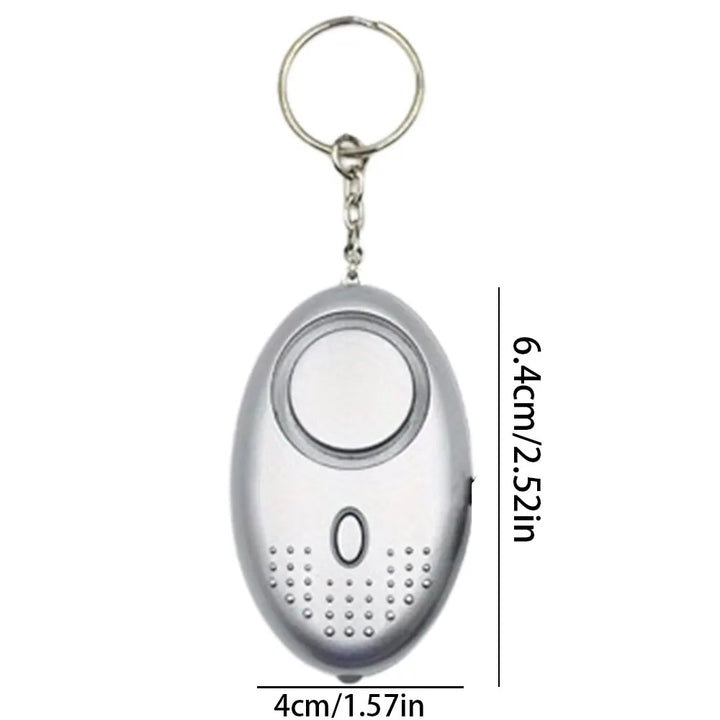 Personlig sikkerhetsalarm med LED-lys (130 dB) – SafeSound