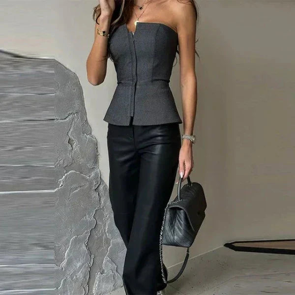 Kvinners Tank Top – Glatt & Komfortabel