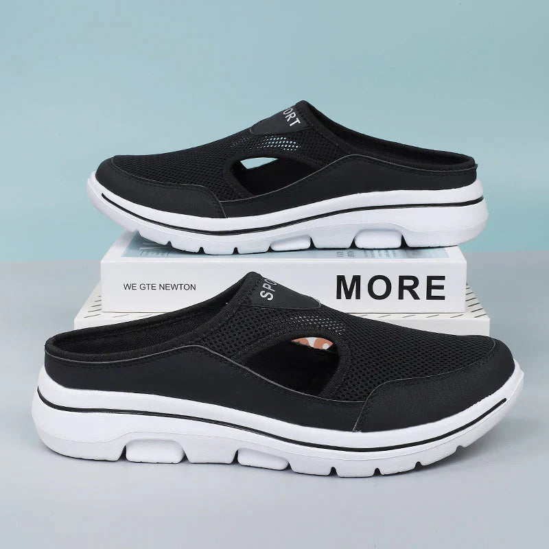 Ortopediske Casual Slip-Ons for Kvinner