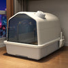Spacious and odor-free comfort for your cat