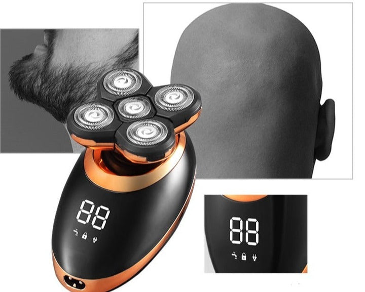 Wireless and Waterproof Trimmer for Versatile Grooming