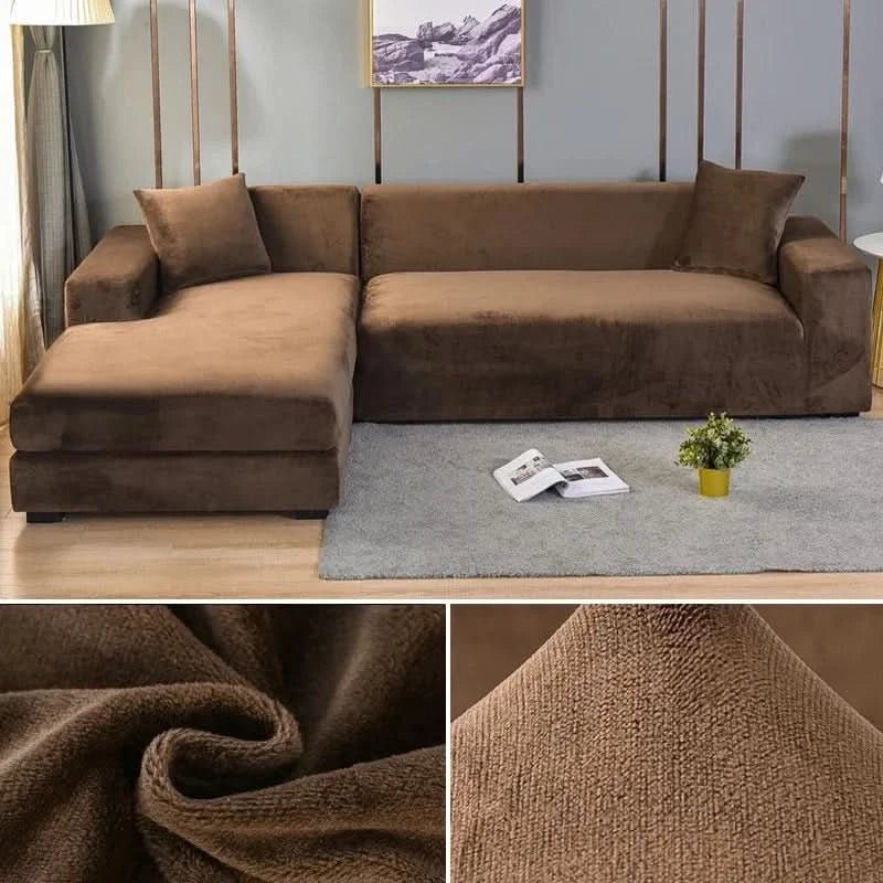 SamtLux Sofatrekk – Elastisk & Luksuriøst for enhver stue