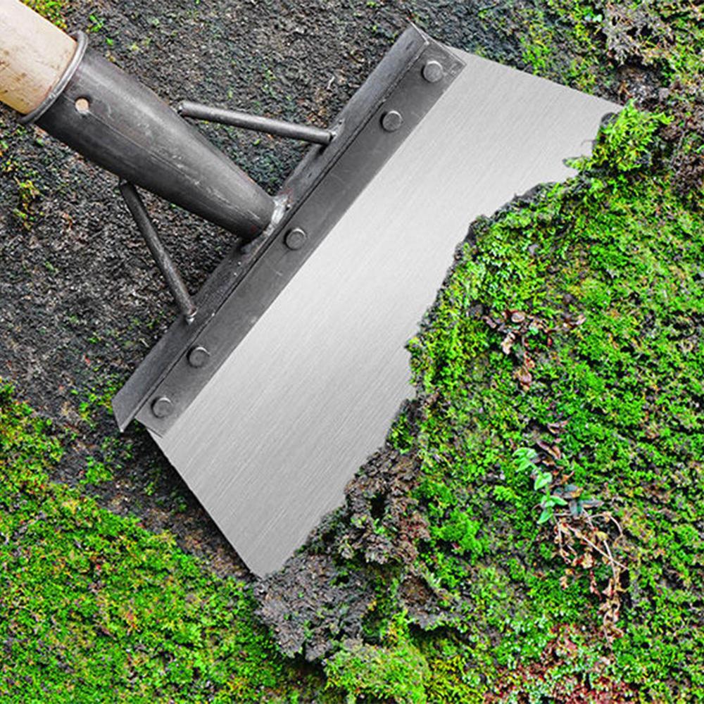 TerraCraft Luksus Alt-i-Ett Hagespade | Holdbart og Ergonomisk Verktøy for Enkel Graving og Ugressfjerning