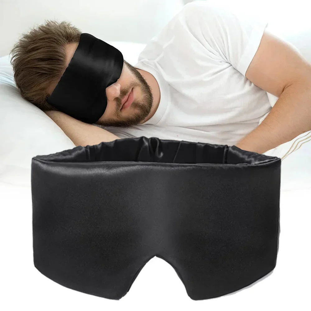 Luxurious Silk Sleep Mask for Deeper Sleep