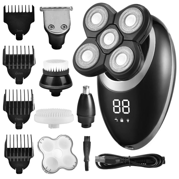 Wireless and Waterproof Trimmer for Versatile Grooming