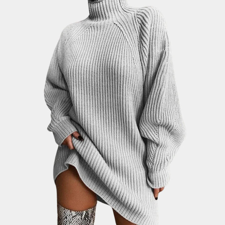Luksus fin ull Turtleneck Sweater for Kvinner