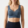 Sømløs Push-Up BH Med Mesh Panel