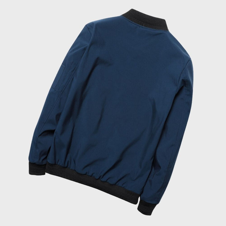 Lightweight bomber jacket for men