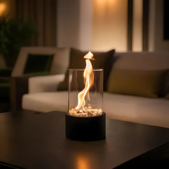 SleekFlame – Røykfri bordpeis for elegant bruk inne og ute