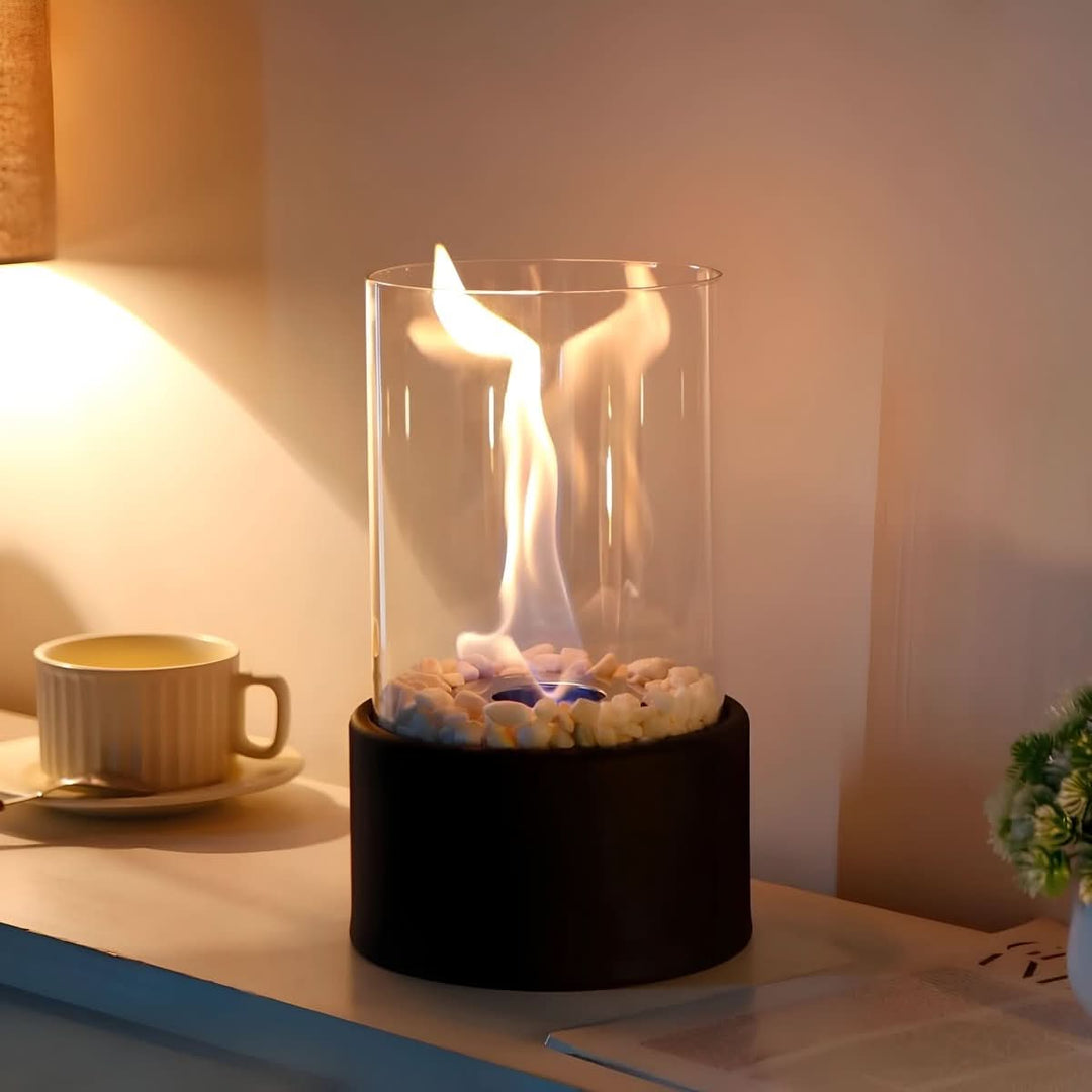 SleekFlame – Røykfri bordpeis for elegant bruk inne og ute