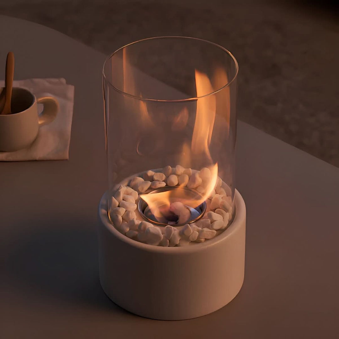 SleekFlame – Røykfri bordpeis for elegant bruk inne og ute