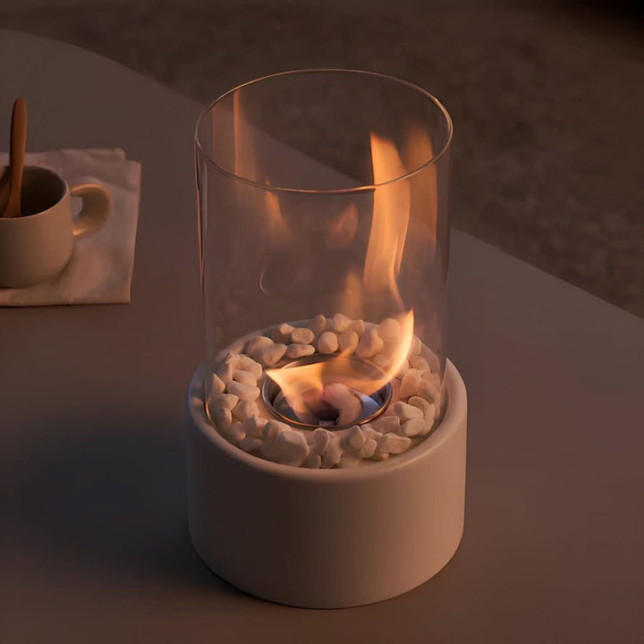 SleekFlame – Røykfri bordpeis for elegant bruk inne og ute