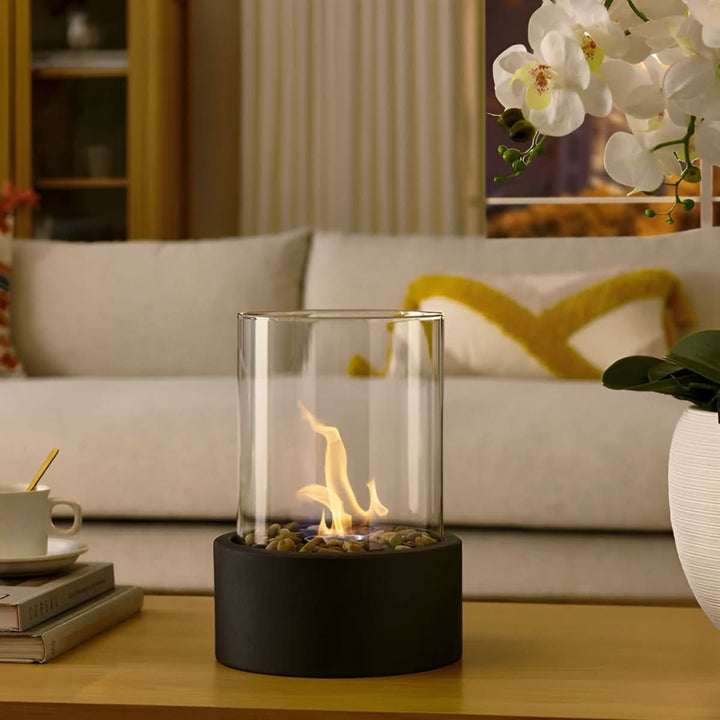 SleekFlame – Røykfri bordpeis for elegant bruk inne og ute