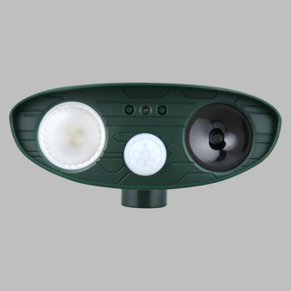 Outdoor rabbit repellent – solar-powered ultrasonic shielding device