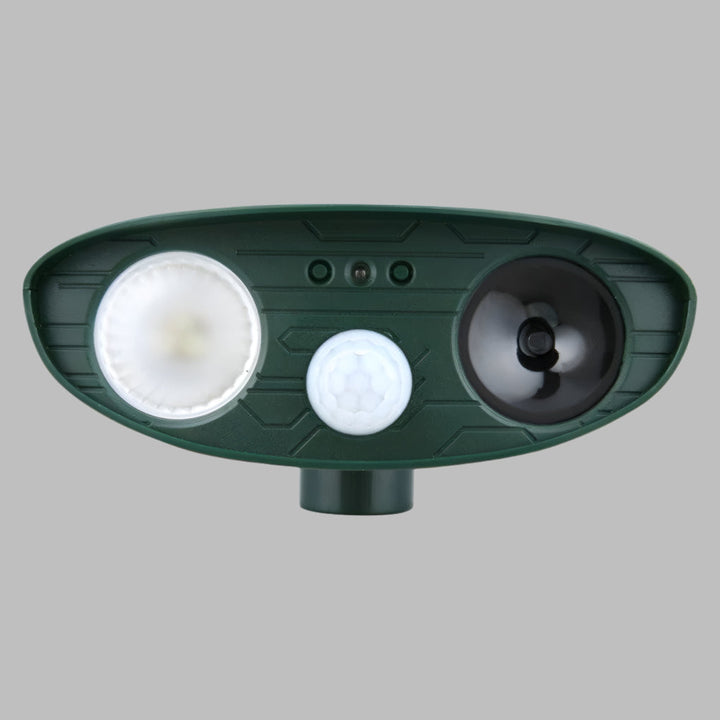 Outdoor rabbit repellent – solar-powered ultrasonic shielding device