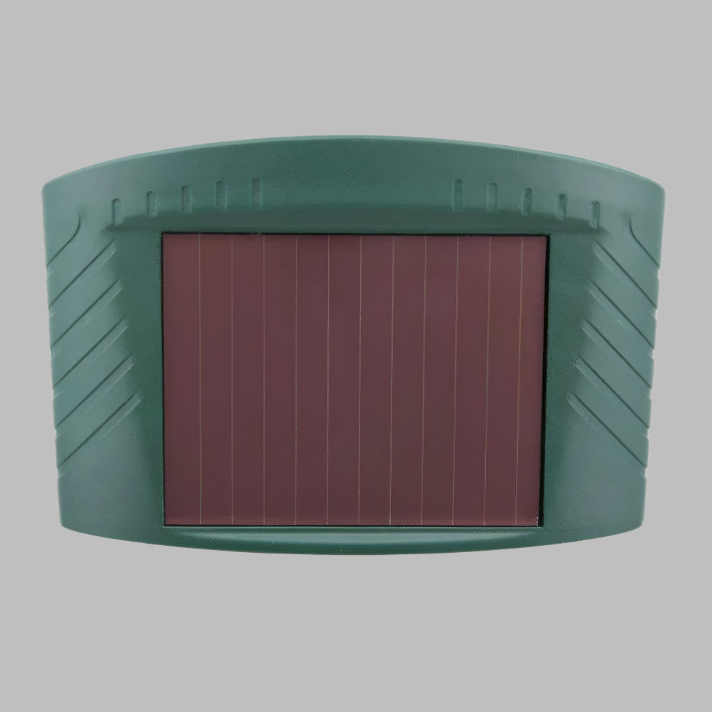 Outdoor rabbit repellent – solar-powered ultrasonic shielding device