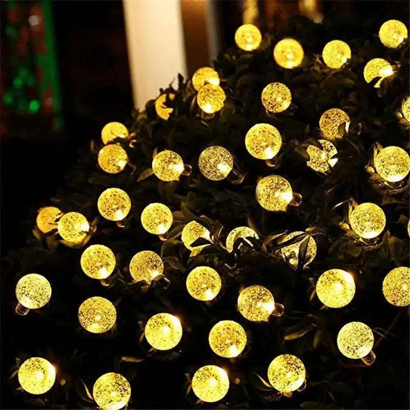 LumiSphere Dekorative Hagelys | Energibesparende LED-lys for hage og terrasse