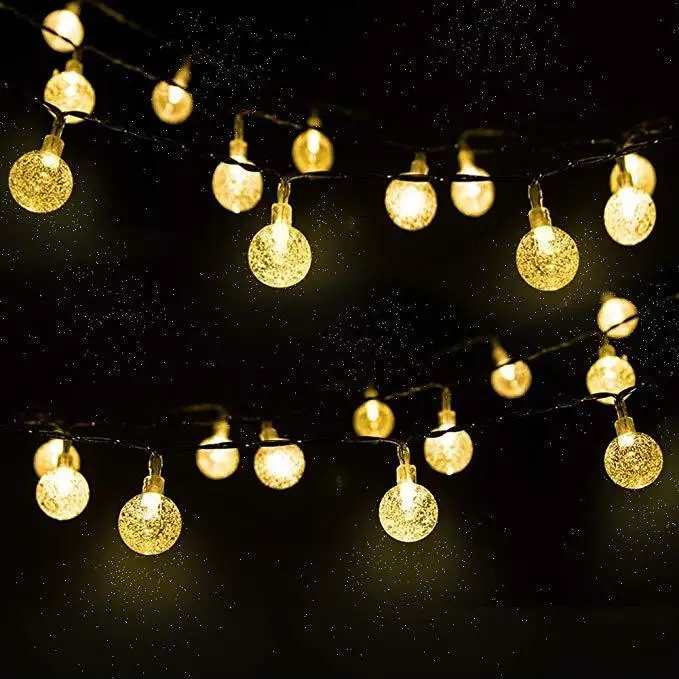 LumiSphere Dekorative Hagelys | Energibesparende LED-lys for hage og terrasse