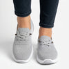 Ortopedisk Slip-On Trener Med Elastiske Snører