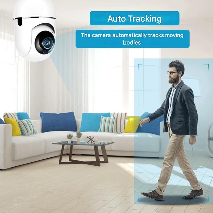 Roterende WiFi-kamera for innendørs bruk, 1080p