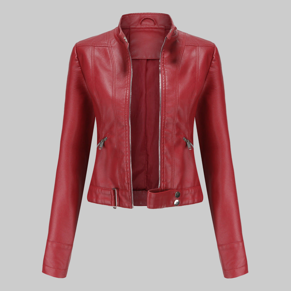 Leather jacket for women – Elegant outerwear statement
