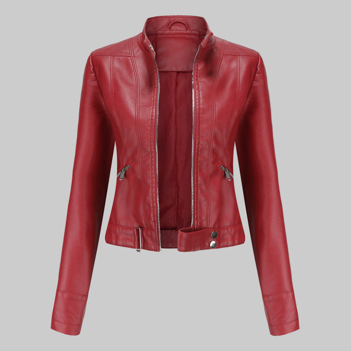 Leather jacket for women – Elegant outerwear statement