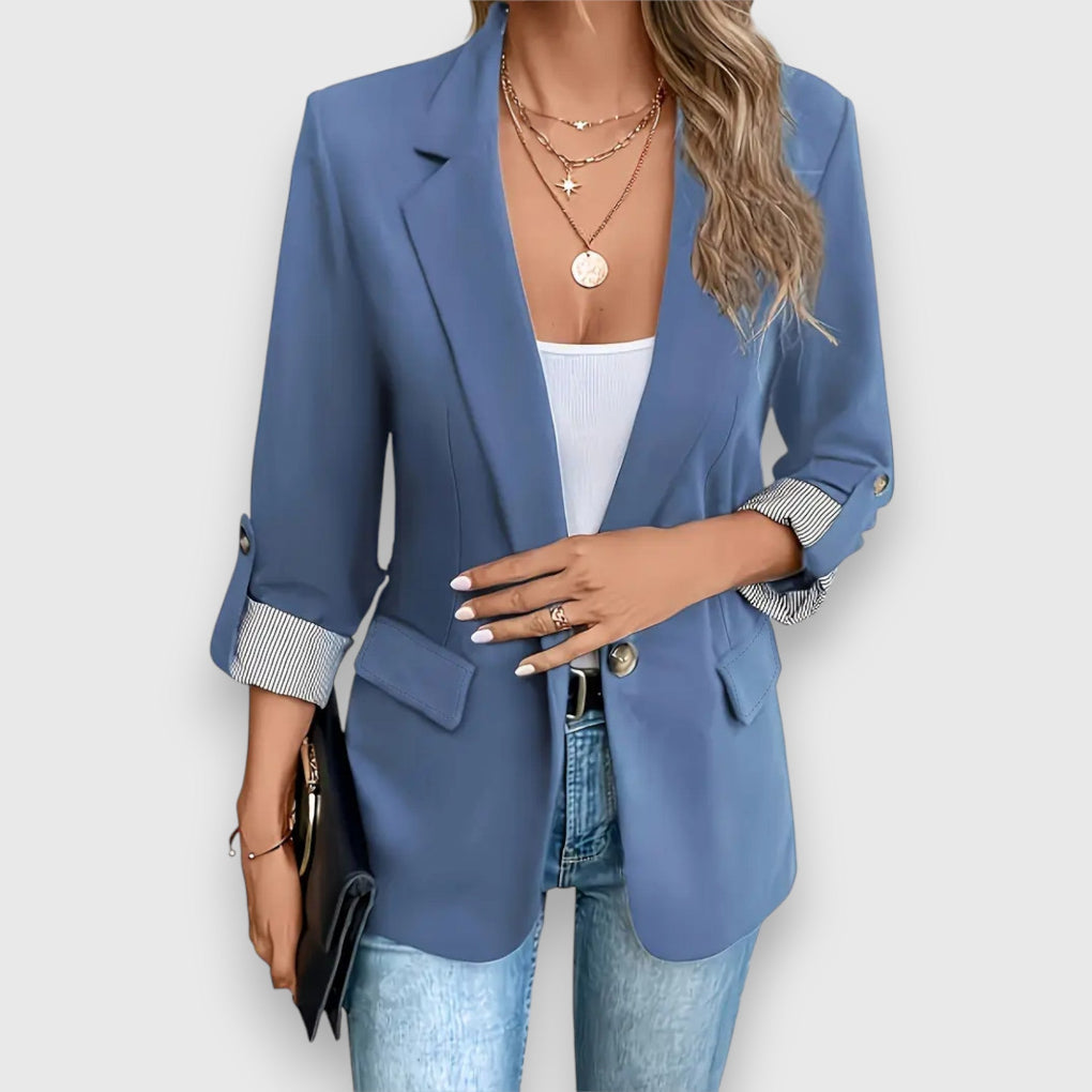 Smart leisure jacket for work or evening use
