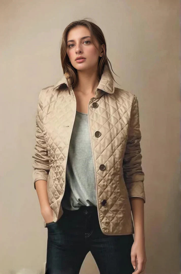 Light Padded Jacket with Classic Cut