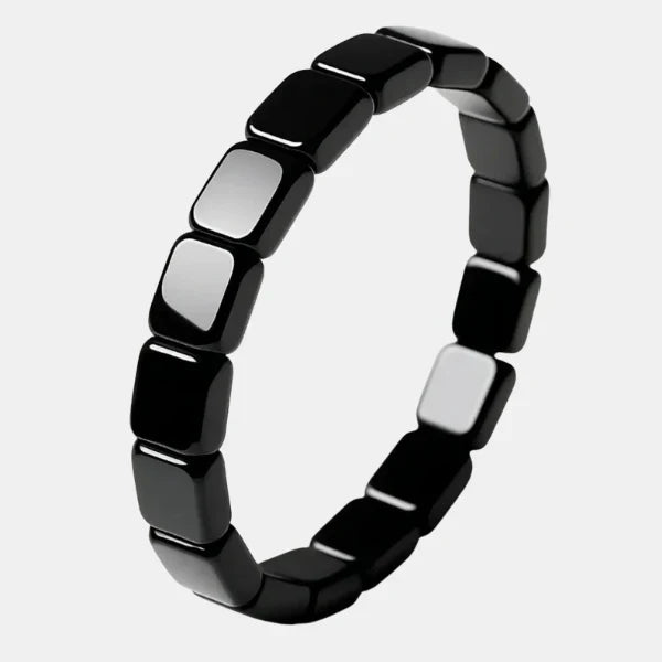 Hematittarmbånd for menn – Eleganse, styrke og stilfull energi